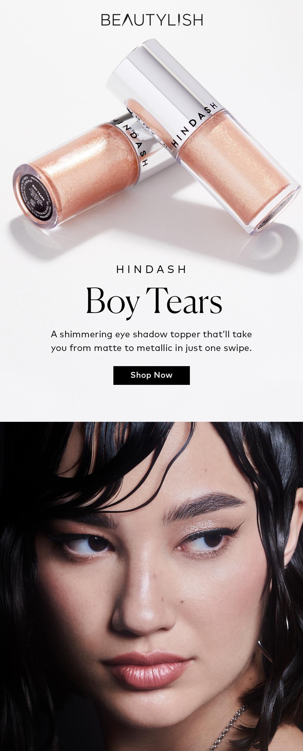 The topper your eye shadows have been waiting for Beautylish