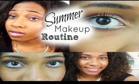 Summer Makeup Routine