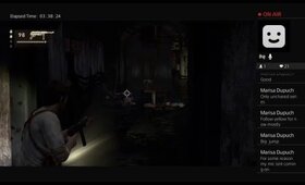 Girl plays UNCHARTED LIVE.The "i suck!" Edition Play thru