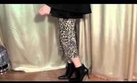 Outfit of the Day - Animal Print