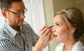 Bridal Makeup lesson for Bridesmaids and Mother of the Bride - How To create wedding makeup