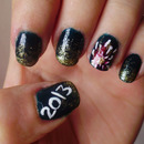 New Year's Eve Nails