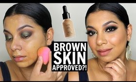 NYX TOTAL CONTROL DROP FOUNDATION REVIEW & DEMO | MissBeautyAdikt