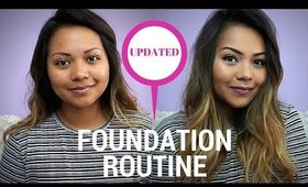 Updated Foundation Routine 2016 | TheMaryberry