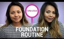 Updated Foundation Routine 2016 | TheMaryberry