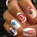 Social Media Nails