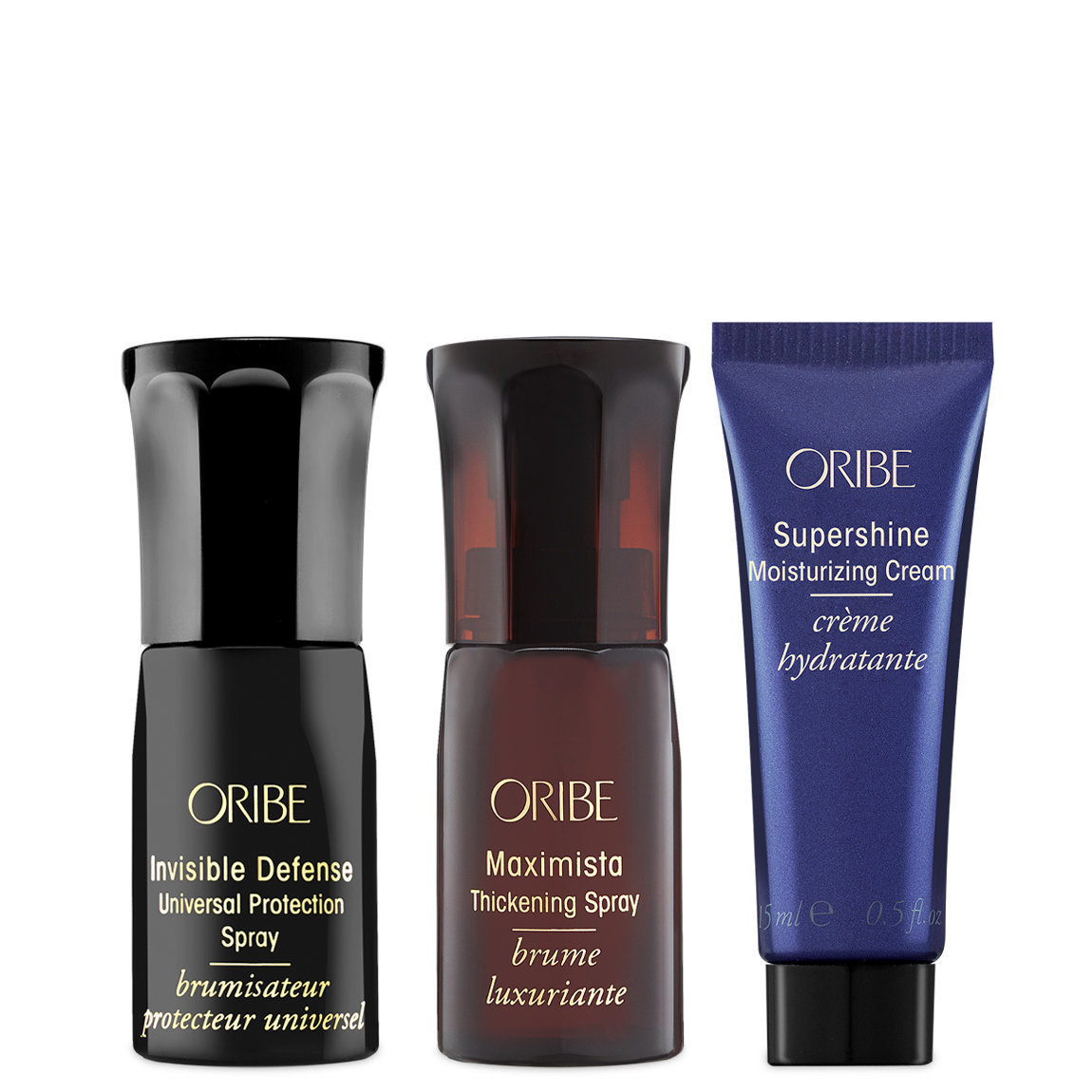 Free deluxe mini 3-piece Discovery Kit with qualifying Oribe purchase