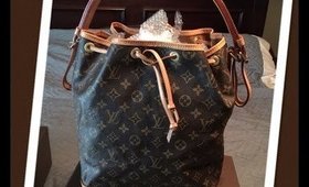 Preloved Louis Vuitton Noé Update!!