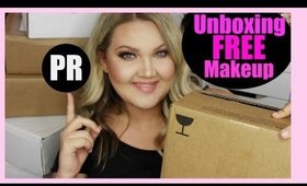 PR UNBOXING | FREE MAKEUP BEAUTY GURUS GET