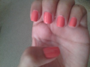 My nails.