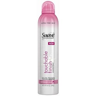 Suave Professionals Touchable Finish Extra Hold Hairspray