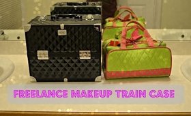 Freelance Makeup Train Case