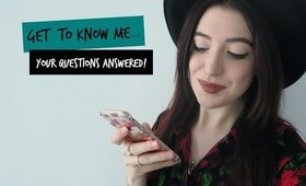Q&A - PERSONAL STYLE, ANXIETY, COLLEGE & MORE | LEANNE WOODFULL