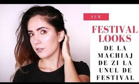 Festival Looks: De la machiaj de zi la unul de festival