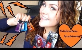 Halloween GIVEAWAY!!! China Glaze, Wet n Wild and Bath and Body Works!