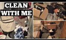 Ultimate POWER Hour Clean With Me | Messy Bedroom Clean WIth Me