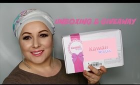 Unboxing  Kawaii Box Aprilie si Giveaway
