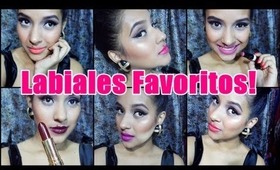 Mis Labiales Favoritos :D