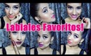 Mis Labiales Favoritos :D