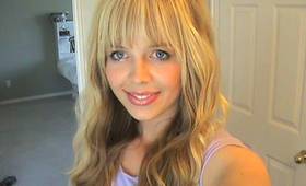 Miley Cyrus - Jennette Mccurdy Look & How to cut bangs | Naturesknockout.com