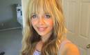Miley Cyrus - Jennette Mccurdy Look & How to cut bangs | Naturesknockout.com