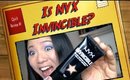 Quick Review #2 -NYX Invincible Fullest Coverage Foundation
