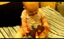 Harley playing