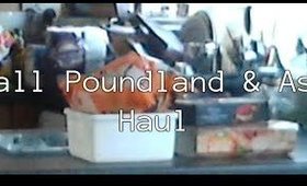 Small Poundland & Asda Haul