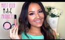 My Favorite/Most Used Mac Products | Tutorial ♡
