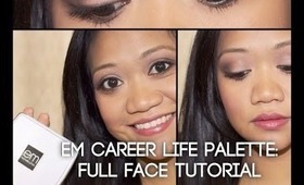 Em Cosmetics: Full Face Tutorial