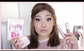 Get Ready With Me & My Wig + NEW Pretty Rich Collection from Too Faced Cosmetics