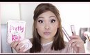 Get Ready With Me & My Wig + NEW Pretty Rich Collection from Too Faced Cosmetics