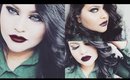 How to: Vampy Fall Party Makeup!