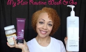 Hair Care Routine: Wash & Go