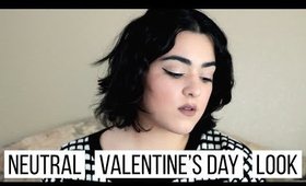 Neutral Valentine's Day Look | Collab with Betzy Carmona