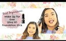 First Impression: MUFE Ultra HD Invisible Cover Stick Foundation || Sassysamey