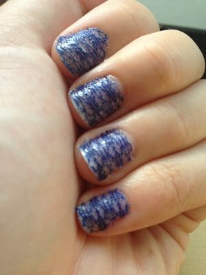 Get the look here - super simple, quick and long lasting: http://ohnotjustaprettyface.blogspot.co.uk/2013/06/nails-lace-nails.html?m=1