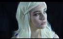 Game of Thrones: Daenerys Targaryen Khaleesi Emilia Clarke Makeup Tutorial
