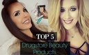TOP 5 Current Drugstore Favorites