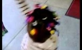 My second. Cousin trying to walk too cute
