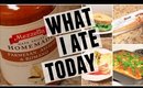WHAT I ATE TODAY + MEZZETTA GIVEAWAY