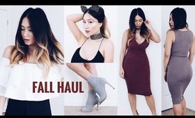 Fashion Nova Fall Haul 2016 | HAUSOFCOLOR