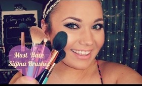 Must Have Sigma Brushes!!!