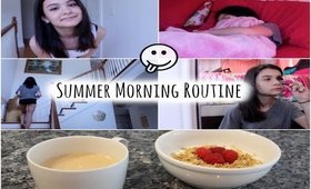 ☀ SUMMER MORNING ROUTINE ☀