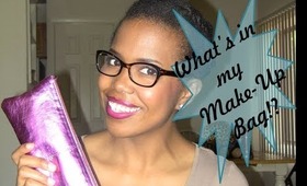 What's in My Make-Up Bag!?