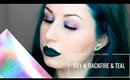 URBAN DECAY AFTERDARK - DAY 4: BACKFIRE & TEAL | 1 PALETTE FOR A WEEK