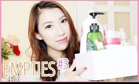 EMPTIES #3 : PRODUCTS I'VE USED UP | Bethni