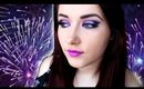 Firework Night Inspired Make-Up | Collaboration with DazzleDust08 ♥