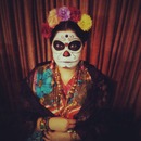 Frieda Kahlo Sugar Skull