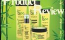 Review: Boo Bamboo Hair Strengthening Products